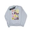 Disney Mens Tinkerbell Squares Sweatshirt