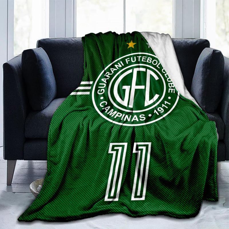 Football Club Emblem Printed Throws Blanket Soft Flannel Blankets for Couch Bed Gifts for Men Women Picnic blanket Christmas gifts