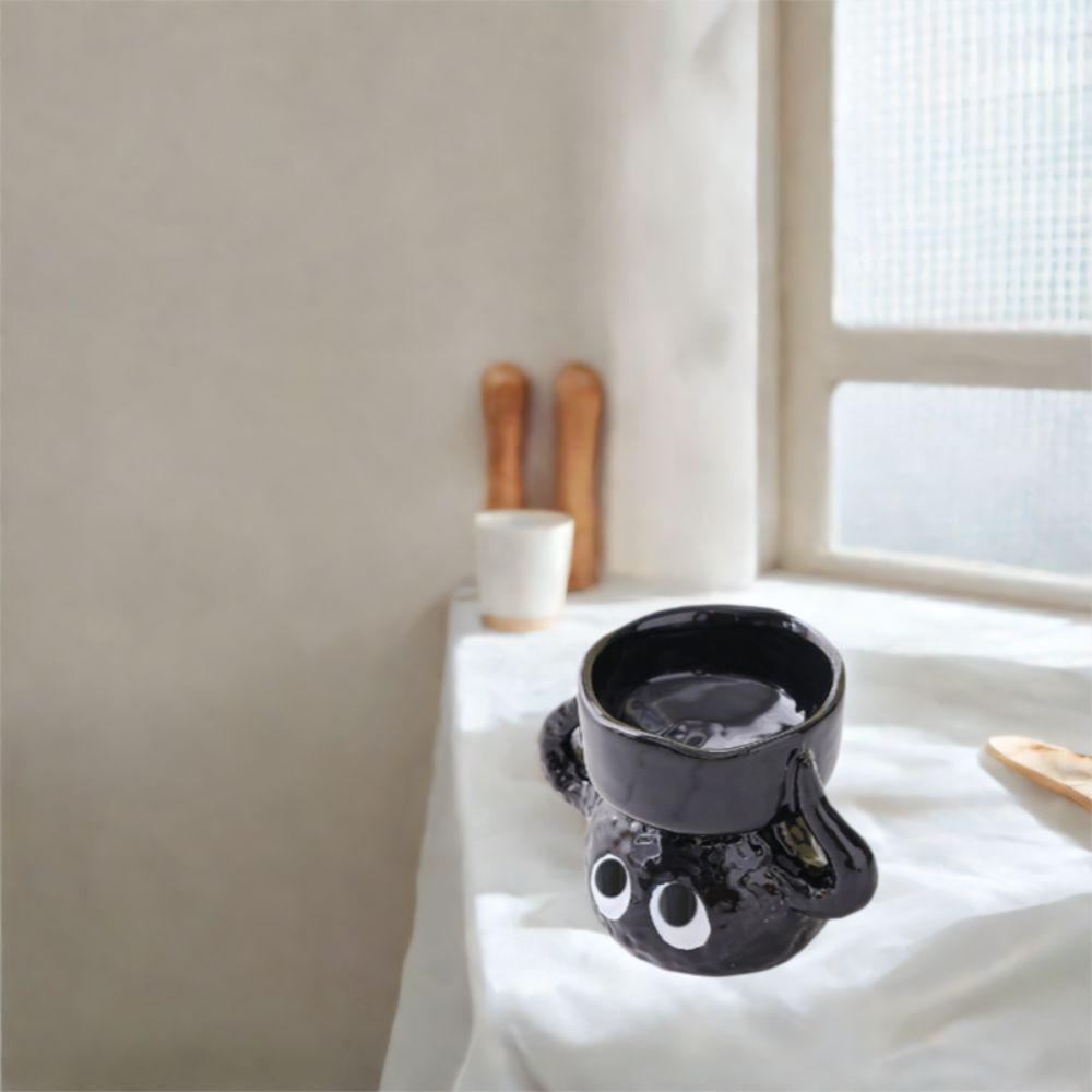 Cartoon Briquette Candle Holder Quirky Candlestick Cute Decoration Candle Stand Home