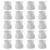 20Pcs Chair Leg Floor Protectors Silicone Table Feet Covers for Hardwood Floors Furniture Leg Caps Non Slip Covers Reduce Noise