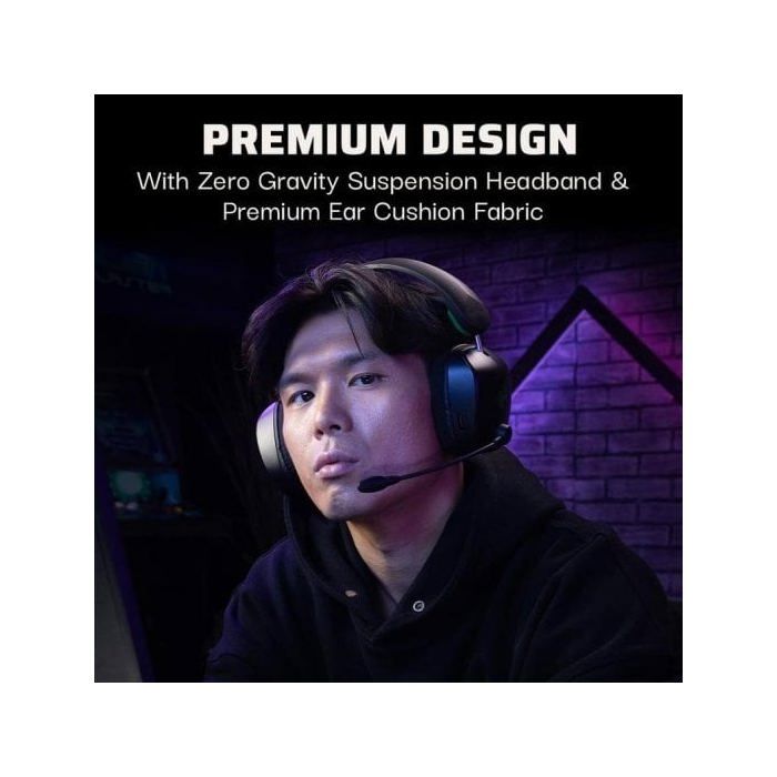 Casque sans fil - PDP - Xbox Phantom - 50 mm - 40 heures - Microphone isolant