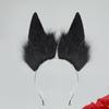 Animal Ears Headdress Soft Plush Hair Accessory Headwear For Cosplay Costume Party And Anime Theme Event