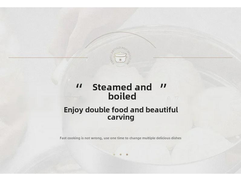 Multifunctional Mini Electric Hot Pot for One-Person Cooking