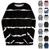 Women's Fashion  Winter Print Long Sleeve Women's Pajamas