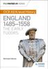 Книга My Revision Notes: OCR AS/A-level History: England 1485-1558: The Early Tudors