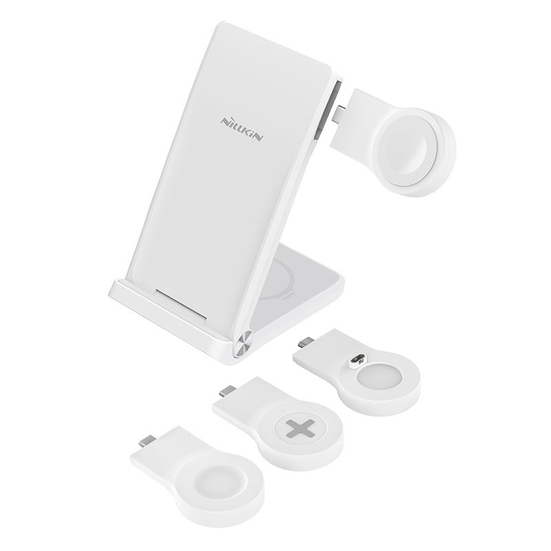 Nillkin Wireless Charging Powertrio 3W1 Mfi, Koncówka Do Apple