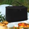 Insulated Bag Cold Food Thermal Carrier Portable Lunch Tote Box for Picnic