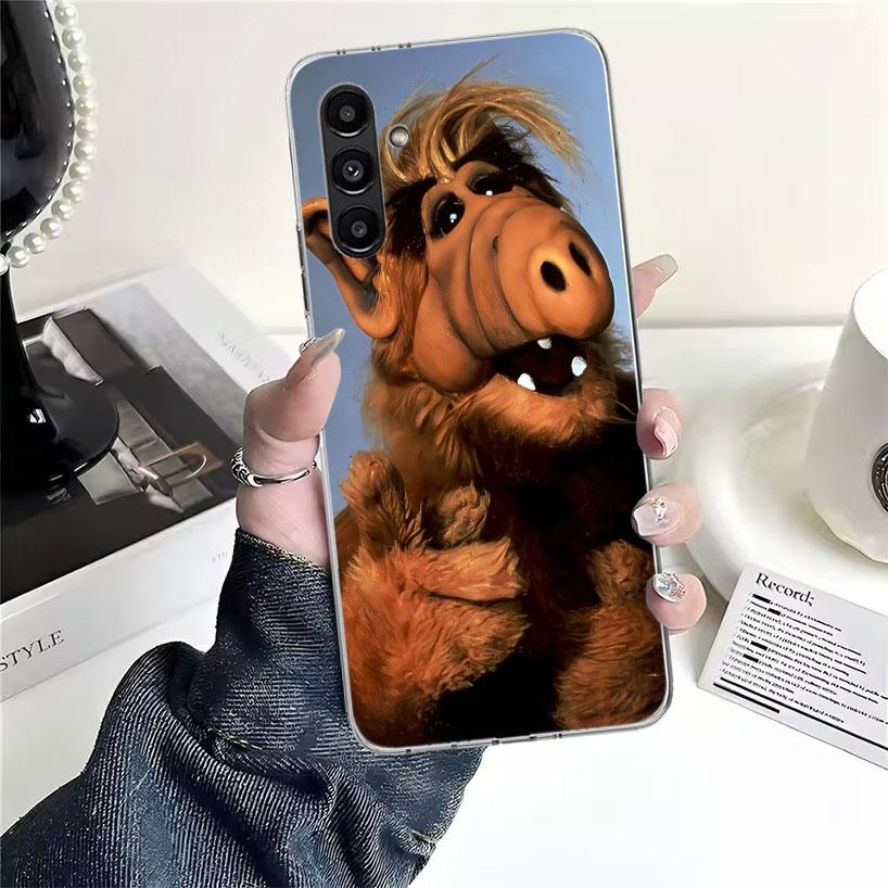 A-Alf TV Series Phone Case For Samsung Galaxy A13 A14 A15 A16 A17 A53 A54 A55 A56 A57 A33 A34 A35 A36 A37 A23 A24 A25 A26 Galaxy