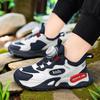 Children's Sports Shoes 6-12 Years Old Breathable Mesh Girls' Shoes 2025 New Running Shoes Soft Sole Fashion Dad Shoes