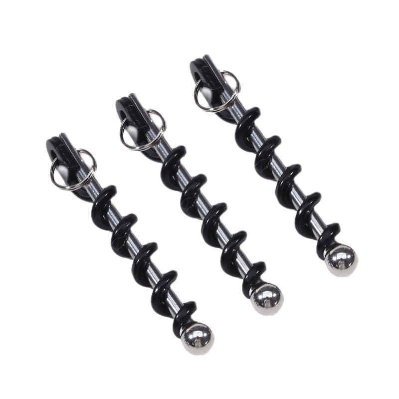 Открывалка для бутылок Outdoor Mini EDC Cork Screw Открывалка для бутылок красного вина Keyring Tool Многофункциональный инструмент для выживания в походе