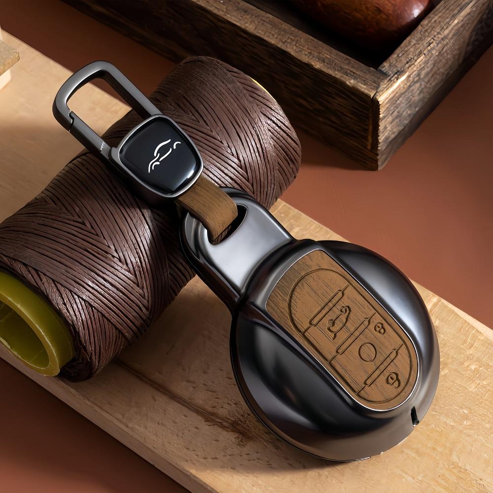 Держатель для автомобильного ключа, аксессуары для BMW Mini Cooper F55 F56 F57 F54 F60 JCW Clubman Countryman, чехол для дистанционного ключа