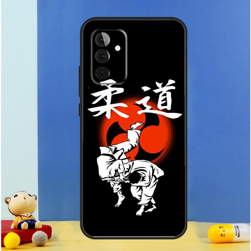 Чехол для Samsung Galaxy A15 A25 A51 A71 A12 A32 A52 A72 A14 A24 A34 A54 A13 A23 A33 A53 A73 Judo jiu jitsu BJJ Brazilian