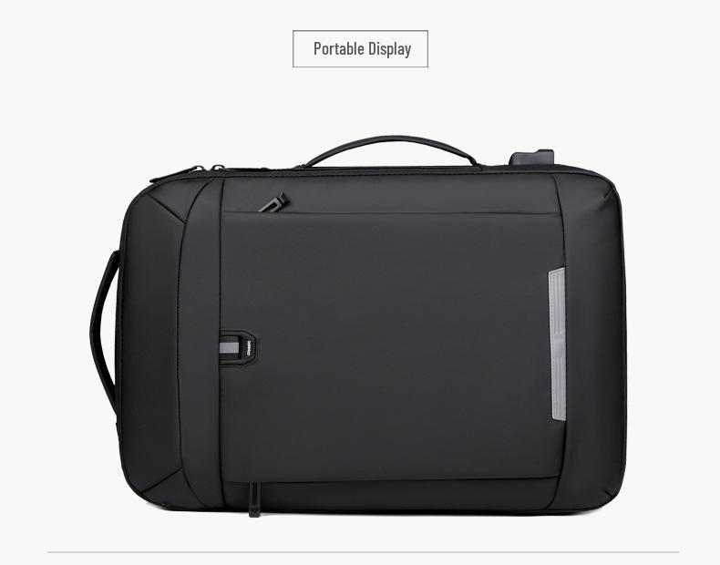 Новый вместительный рюкзак для путешествий и бизнеса для студентов колледжей — простой, повседневный и универсальный