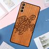 Чехол с изображением животных (Олень Лев Слон) из дерева для Samsung Galaxy S25 Ultra S21 S22 S23 S24 Ultra S9 S10 Plus S20 FE S25 FE Задняя крышка