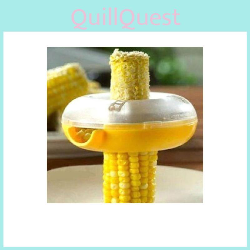 Premium Corn Cob Kerneler Peeler Remover Cutter Stripper For Easy Kitchen Use