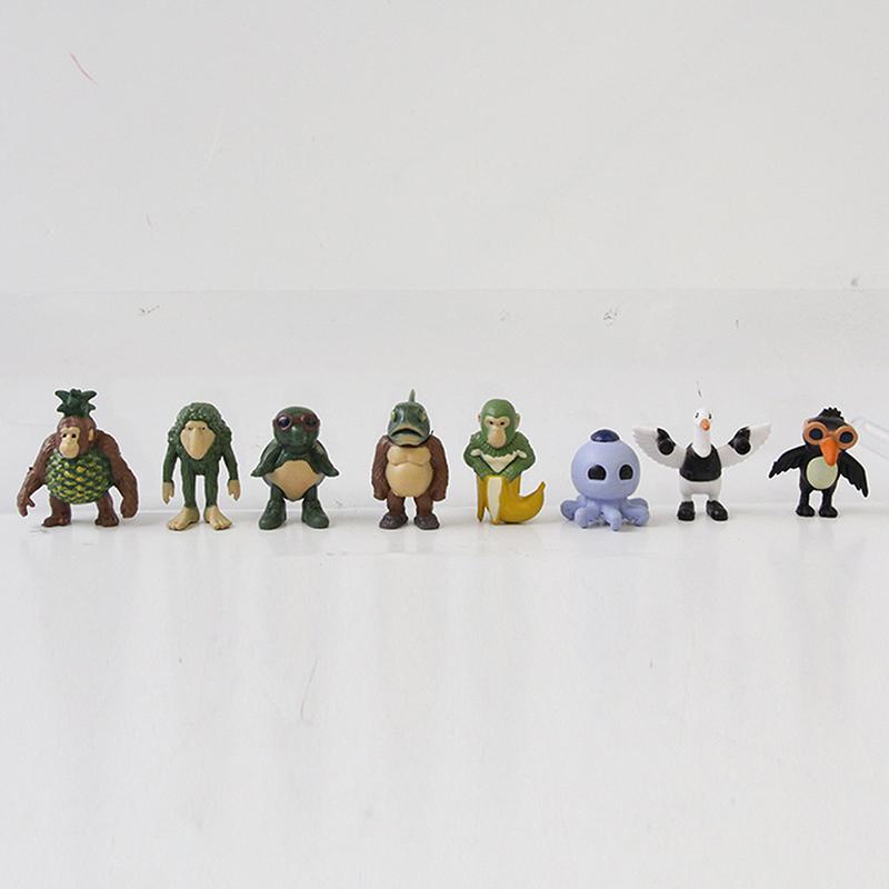 24 шт. Итальянский маразм Тунг Тунг Сахур Фигурки Кукла Тралалеро Тралала Бомбардино Крокодил Шимпанзини Бананини Модель Игрушка Подарок