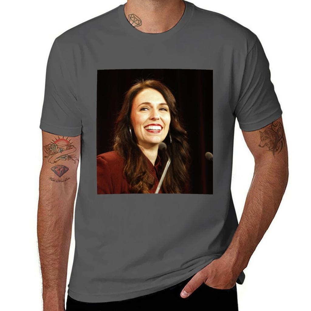 Jacinda Ardern Tshirt Big Size Crew Neck Tshirt