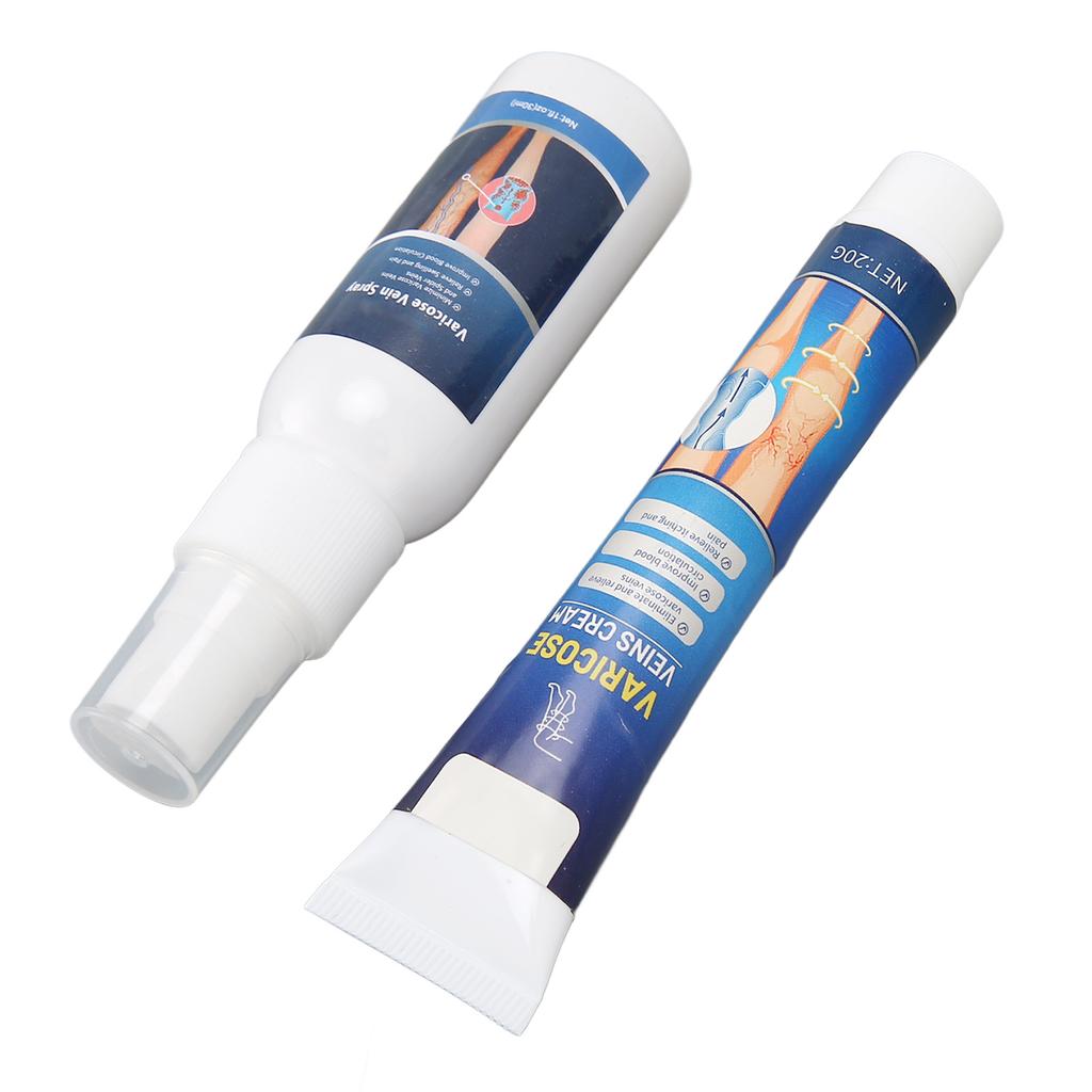 Спрей для лечения варикозного расширения вен. Травяной экстракт. Снятие отека ног. Восстановление варикозного расширения вен.