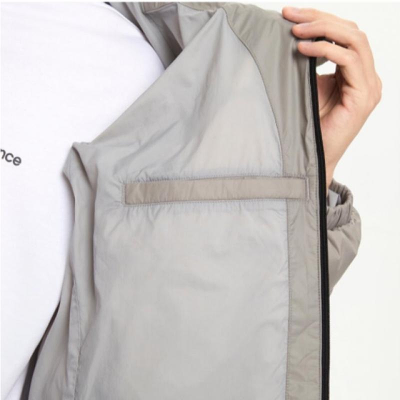 New Balance Клуб Uni Flying Легкая толстовка с капюшоном Nbnpe41923 Tp Hoodie