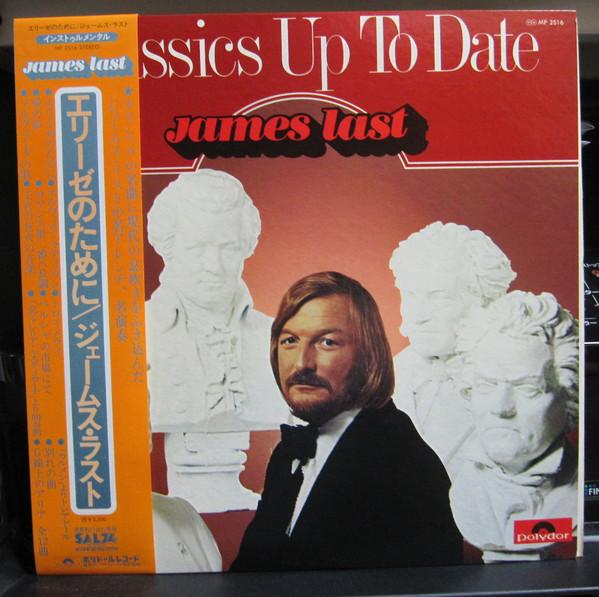 Виниловая пластинка JAMES LAST Classics Up To Date MP2516 Polydor 1976 Япония Классика Б/У