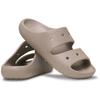 Шлепанцы Crocs Classic 2.0, Цвет тауп, Размер 10 Женский/8 Мужской, Унисекс