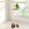 3 In 1 Rotating Makeup Brushes Storage Box Dustproof  Cosmetic Brush Cleaner and Organizer Washable Drying Makeup Tools Bucket