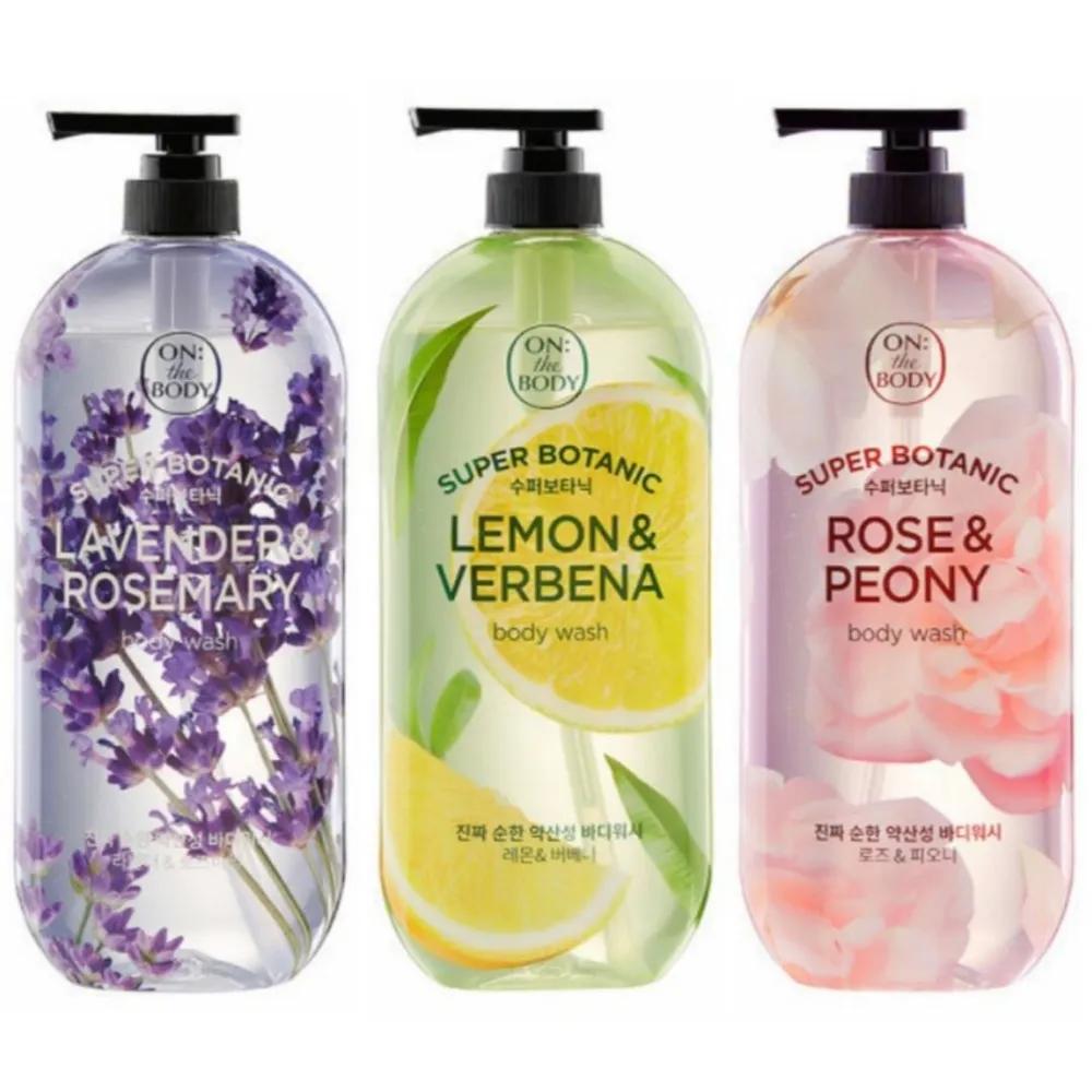 ON THE BODY Super Botanic Body Wash 900g (3 packs)