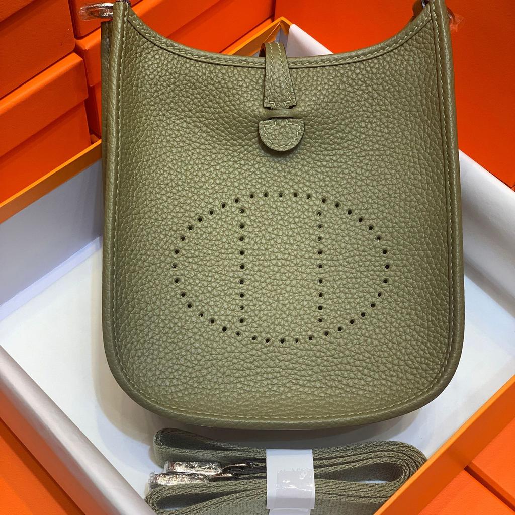 Высококачественная мини-сумка Evelyn Mini TC из натуральной кожи ручной работы с вощеной нитью + простая сумка-ведро на одно плечо