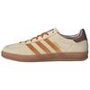 Originals Gazelle Indoor Fashion Comfortable Training Shoes Unisex Shoes Beige JR4502