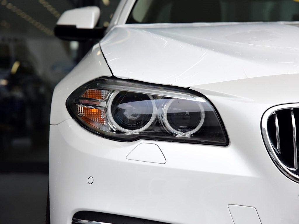 Корпус фары BMW 5 серии F18: 11-17 Черная основа заднего корпуса для автомобильных фар