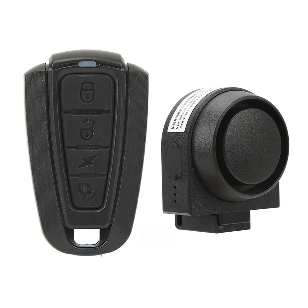 A2 Bicycle Bell Loud Sound Bike Bell Anti Theft Security Alarm System for Scooter Mountain Bike