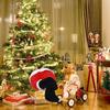 Santa Claus Legs Plush Door Decor Christmas Tree Decoration Santa Claus Elf Leg Christmas Decor for Home Hanging Ornaments 2025