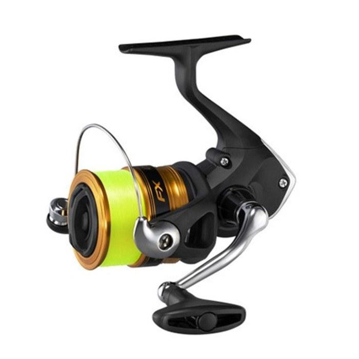 Shimano Reel 19 FX C3000, 3 Number, 150m Line, Black