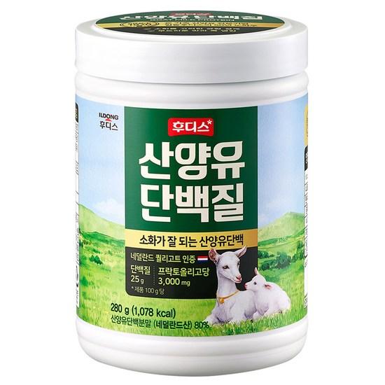Ildong Foodis Goat Milk Protein, 280g, 1 piece,Korean Health Food