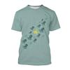 Funny Banana Print Kids T-shirt Summer Fashion Fruit Unisex Personalized Hip-hop Casual Short Sleeve Boys Tops Tees Girl Clothing