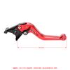 New KB Custom Color Logo Durable Aluminum Alloy Motorcycle Brake Clutch Lever for KB-2441