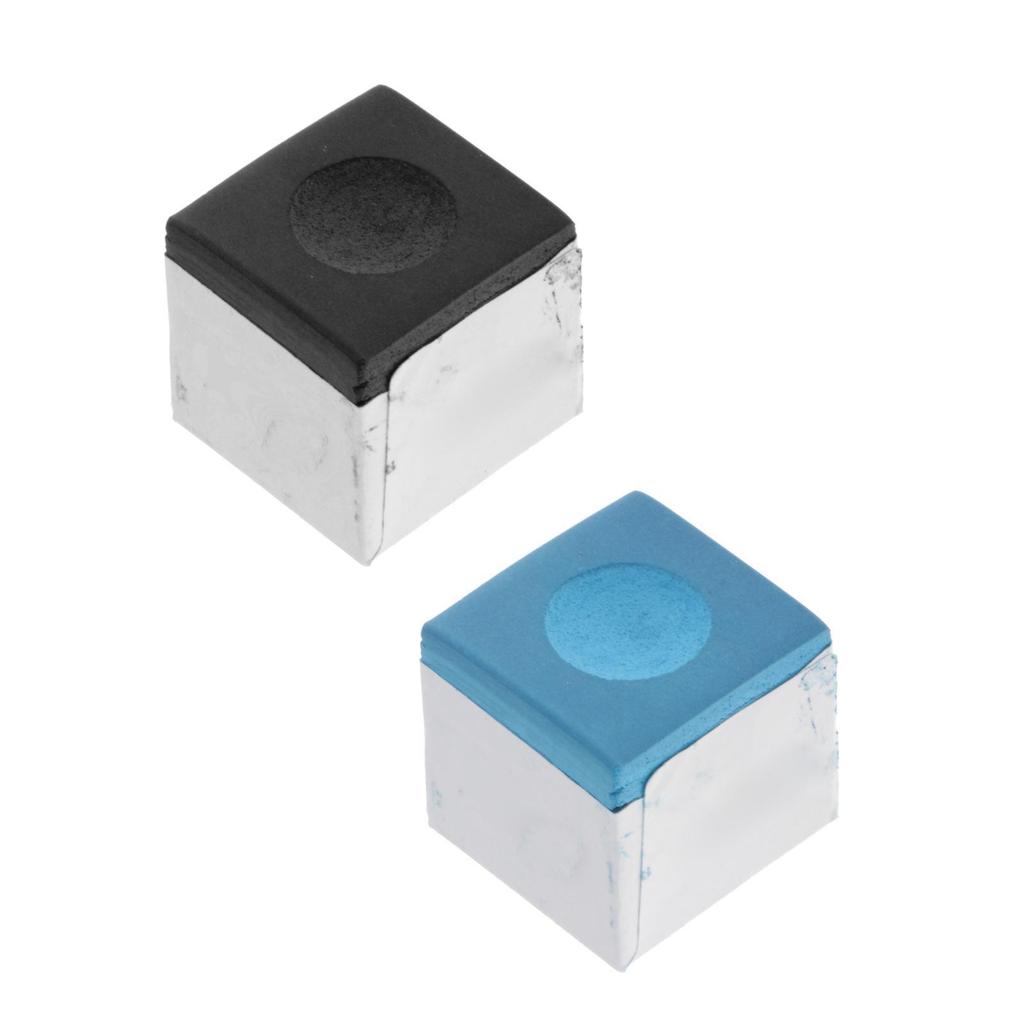 12 Pieces Pool Chalk Cubes Billiard Cue Chalks Increase Friction Table
