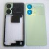 Полный корпус для POCO C65 2310FPCA4G Задняя крышка аккумулятора + Средняя рамка с объективом камеры