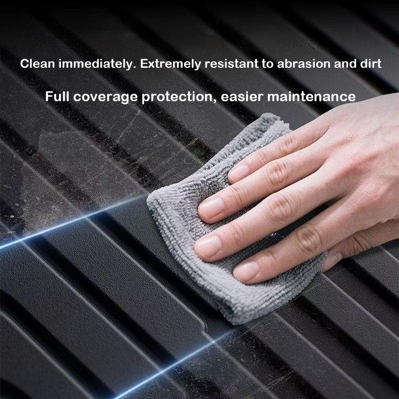 For Tesla Model YL Launch 2026 Rear Seat Backrest Protective Pad Trunk Mat Anti-Kick Pad and Foot Mat Car Interior Accessories