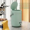 3.8L Underwear Socks Mini Washing Machine One-Button Control Timer Function Energy-saving Low Noise Portable Travel Washer