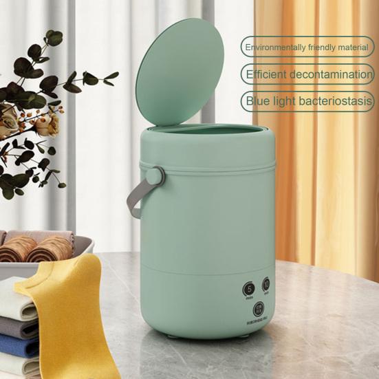 Нижнее белье, носки, 3,8 л, мини-стиральная машина, функция таймера с управлением одной кнопкой, энергосберегающая портативная дорожная стиральная машина с низким уровнем шума