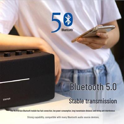 Edifier Беспроводная Bluetooth настольная колонка D12, штекер CN (адаптер в комплекте) (Китайская версия)