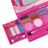 Children' Makeup Cosmetics Set with Makeup Mirror and Case