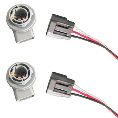 2 комплекта 92160-3C000 Патрон лампы с жгутом проводов для Hyundai