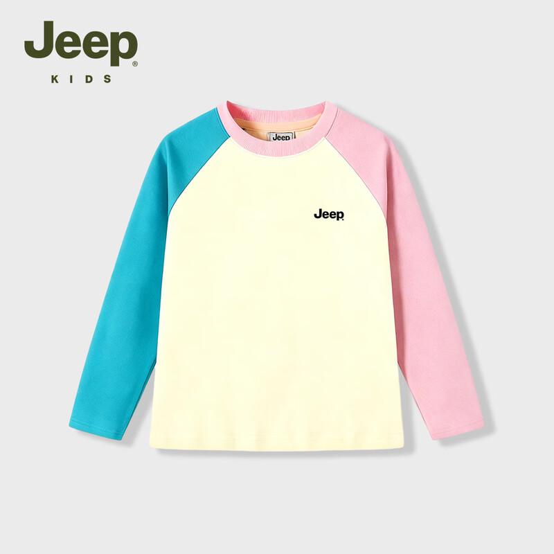 Jeep Детская футболка с длинным рукавом