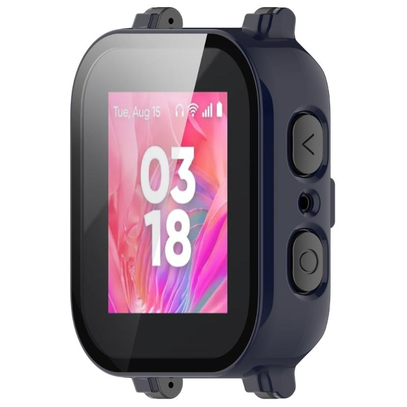 Защитный чехол-бампер для Gabb Watch 3, полноэкранный, из поликарбоната, для умных часов, защитная крышка