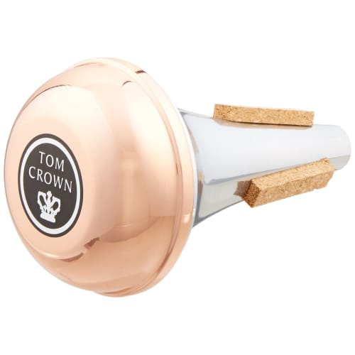 Tom Crown Straight Mute for Trumpet with Copper End