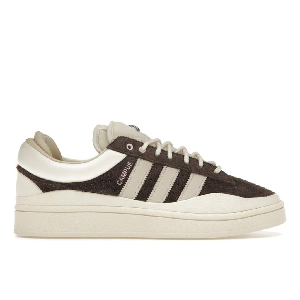 Bad Bunny X Adidas Campus The Last Campus Unisex Sneakers Brown Deep-Brown Chalk ID2534