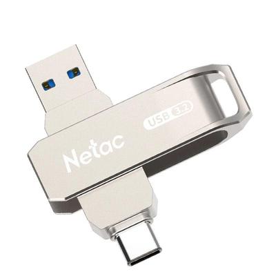 Netac USB-накопитель G728 с двойным интерфейсом USB-C и USB 3.2