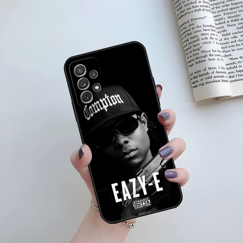 Легендарный рэпер Eazy E NWA Чехол для телефона для Samsung A32 A21 A22 A30 31 A40 A42 51 A50 A52 53 A70 A71 A73 72 A80 A91 Lite